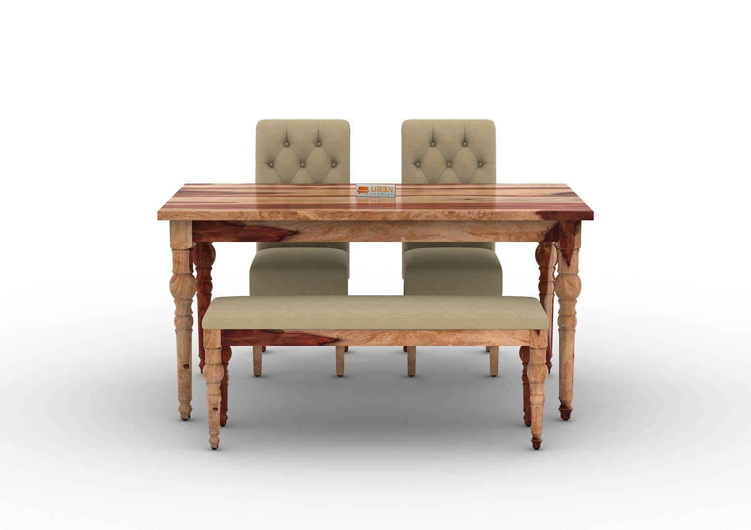 Shivami-4-Seater-Dining-Set-With-Bench-Natural-Ivory_2