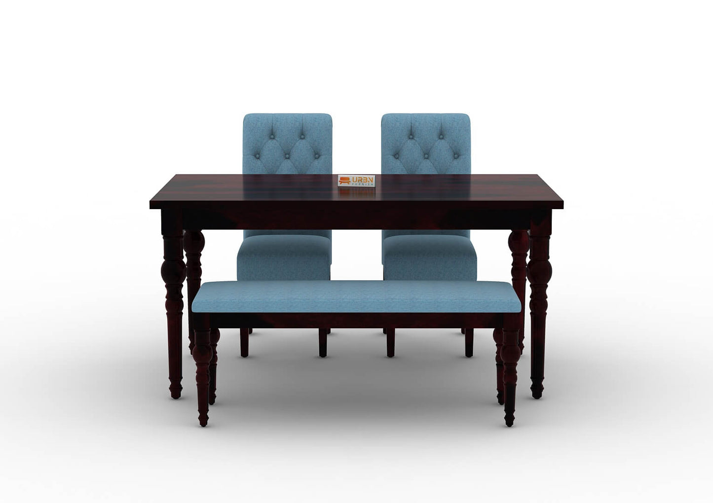 Shivami-4-Seater-Dining-Set-With-Bench-Walnut-Blue_2