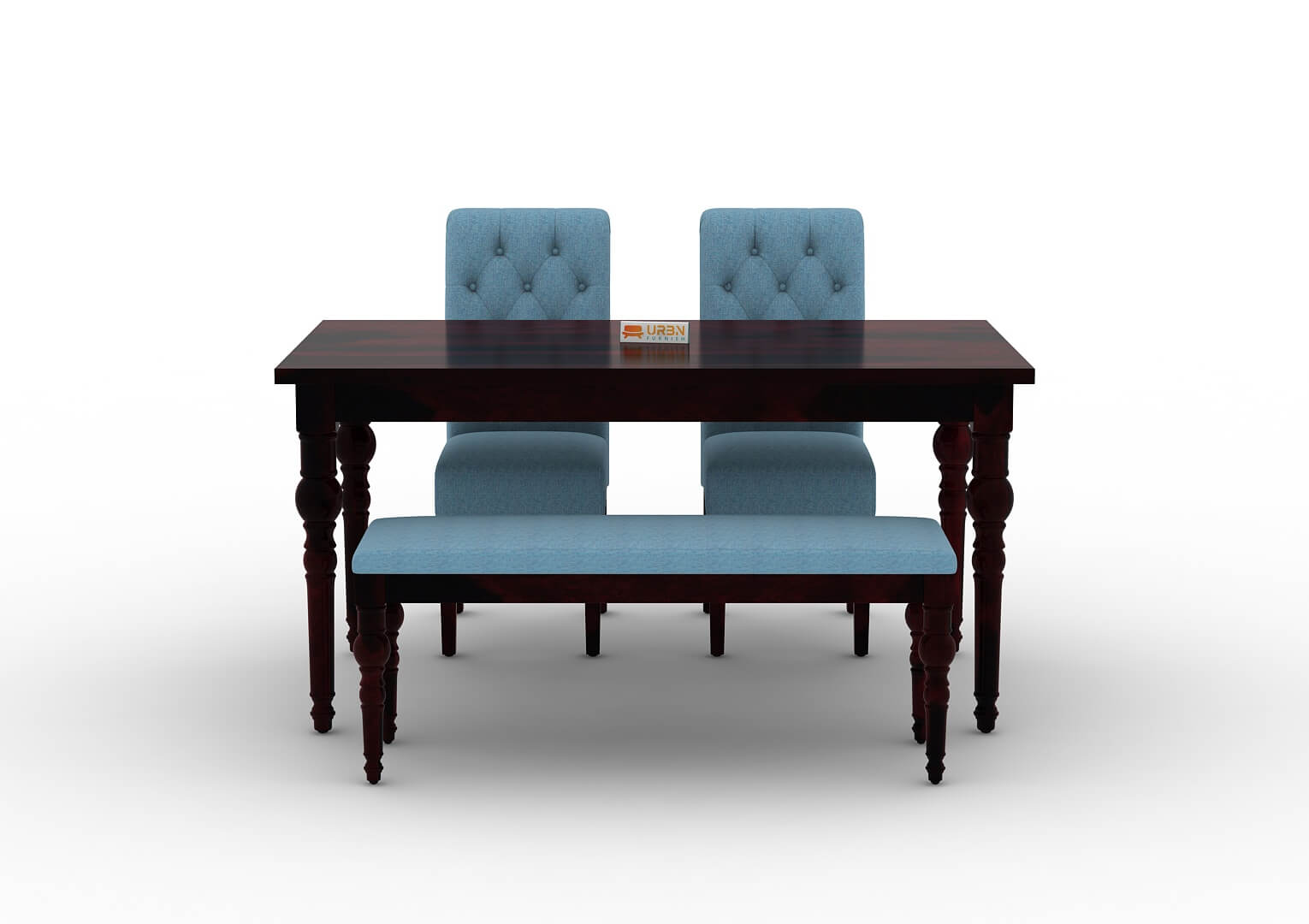 Shivami-4-Seater-Dining-Set-With-Bench-Walnut-Blue_2