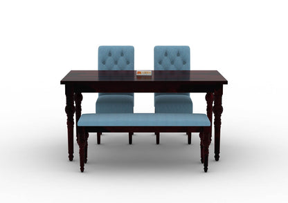Shivami-4-Seater-Dining-Set-With-Bench-Walnut-Blue_2