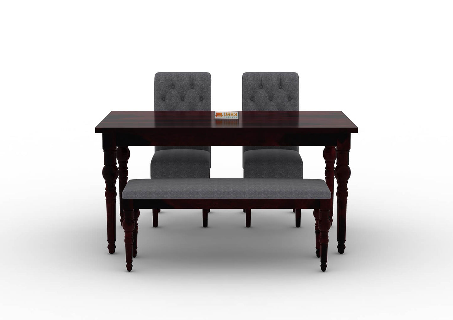 Shivami-4-Seater-Dining-Set-With-Bench-Walnut-Gray_2