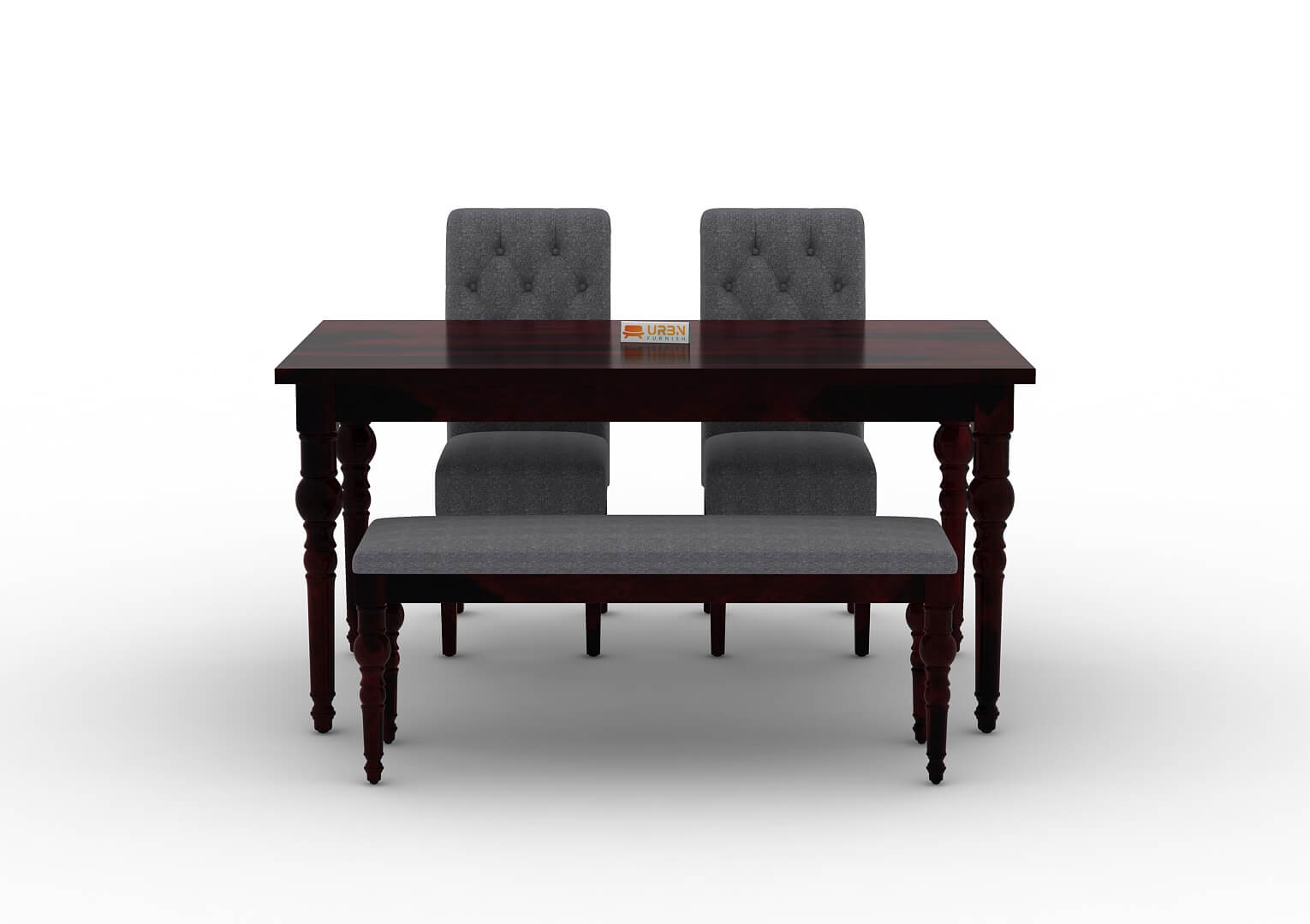 Shivami-4-Seater-Dining-Set-With-Bench-Walnut-Gray_2