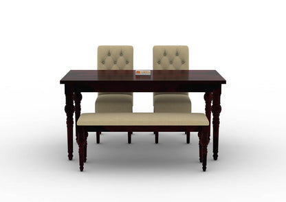Shivami-4-Seater-Dining-Set-With-Bench-Walnut-Ivory_2