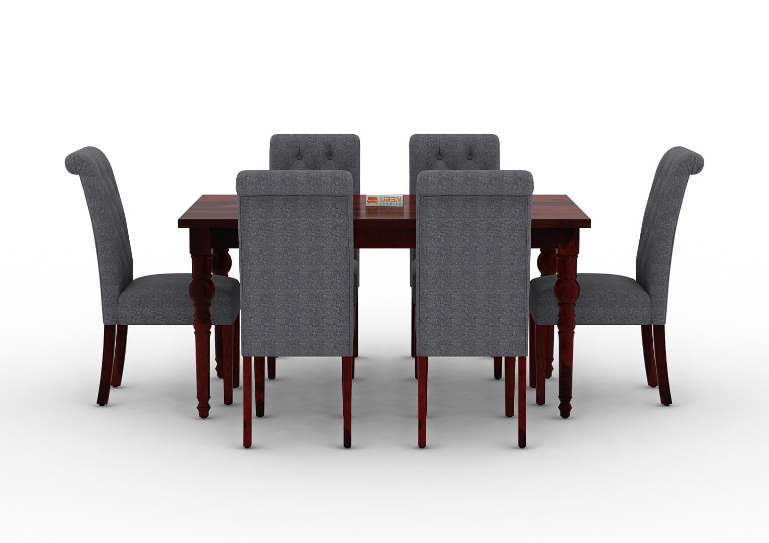 Shivami-6-Seater-Dining-Set-Mahogany-Gray_2