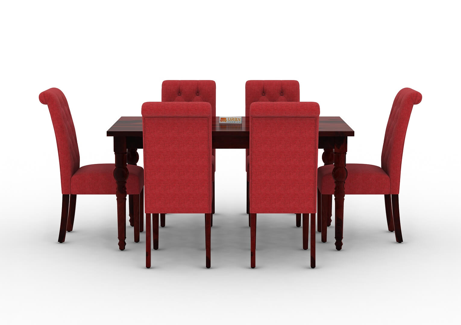 Shivami-6-Seater-Dining-Set-Mahogany-Red_2