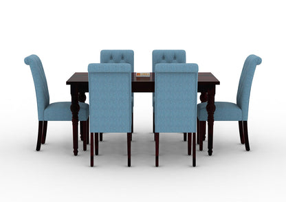 Shivami-6-Seater-Dining-Set-Walnut-Blue_2