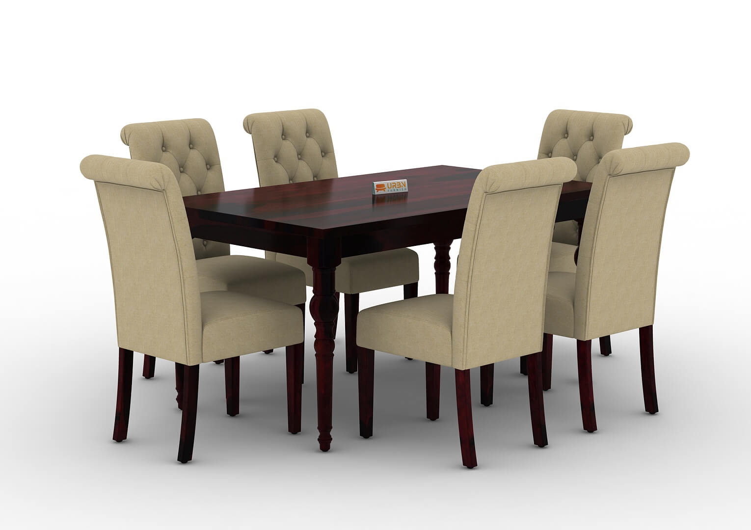 Shivami-6-Seater-Dining-Set-Walnut-Ivory_3