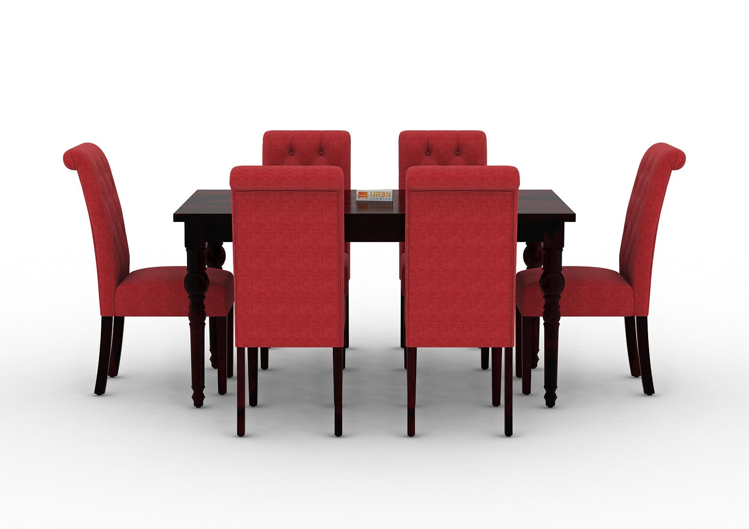 Shivami-6-Seater-Dining-Set-Walnut-Red_2