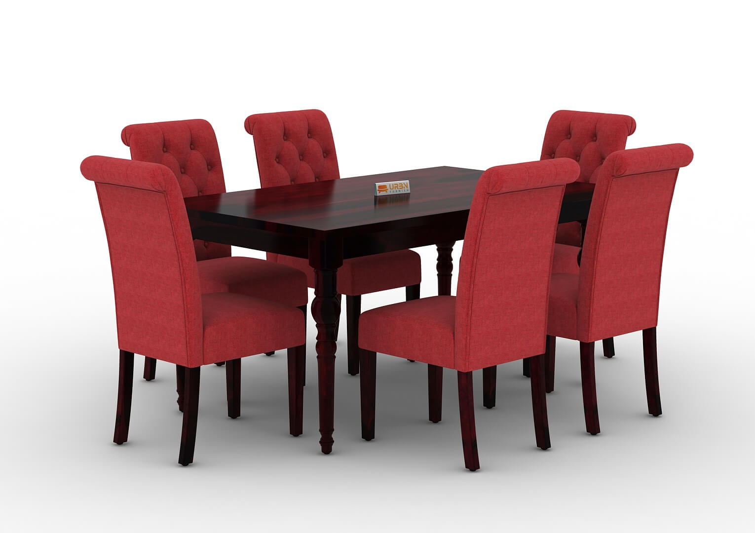 Shivami-6-Seater-Dining-Set-Walnut-Red_3