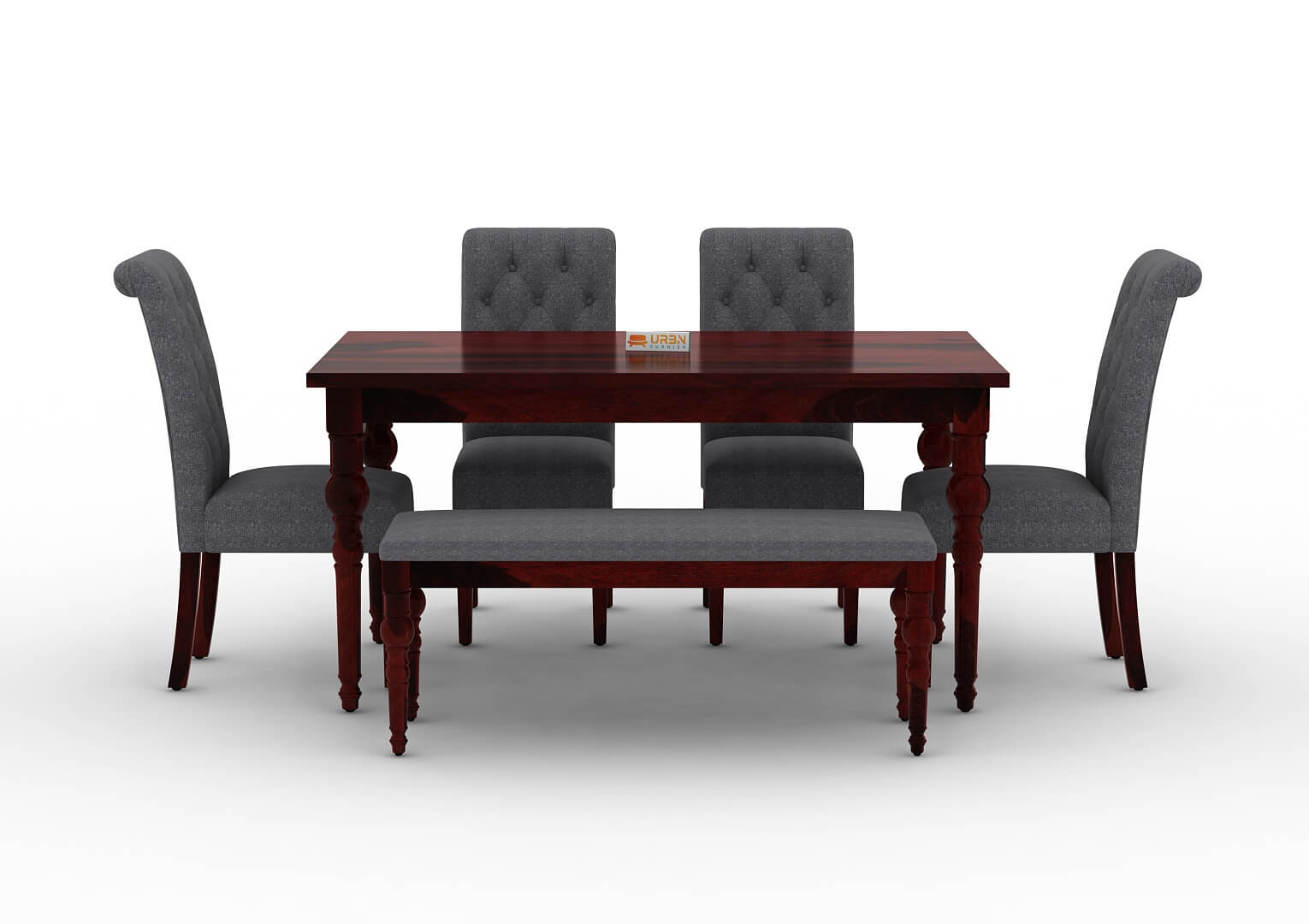 Shivami-6-Seater-Dining-Set-With-Bench-Mahogany-Gray_2