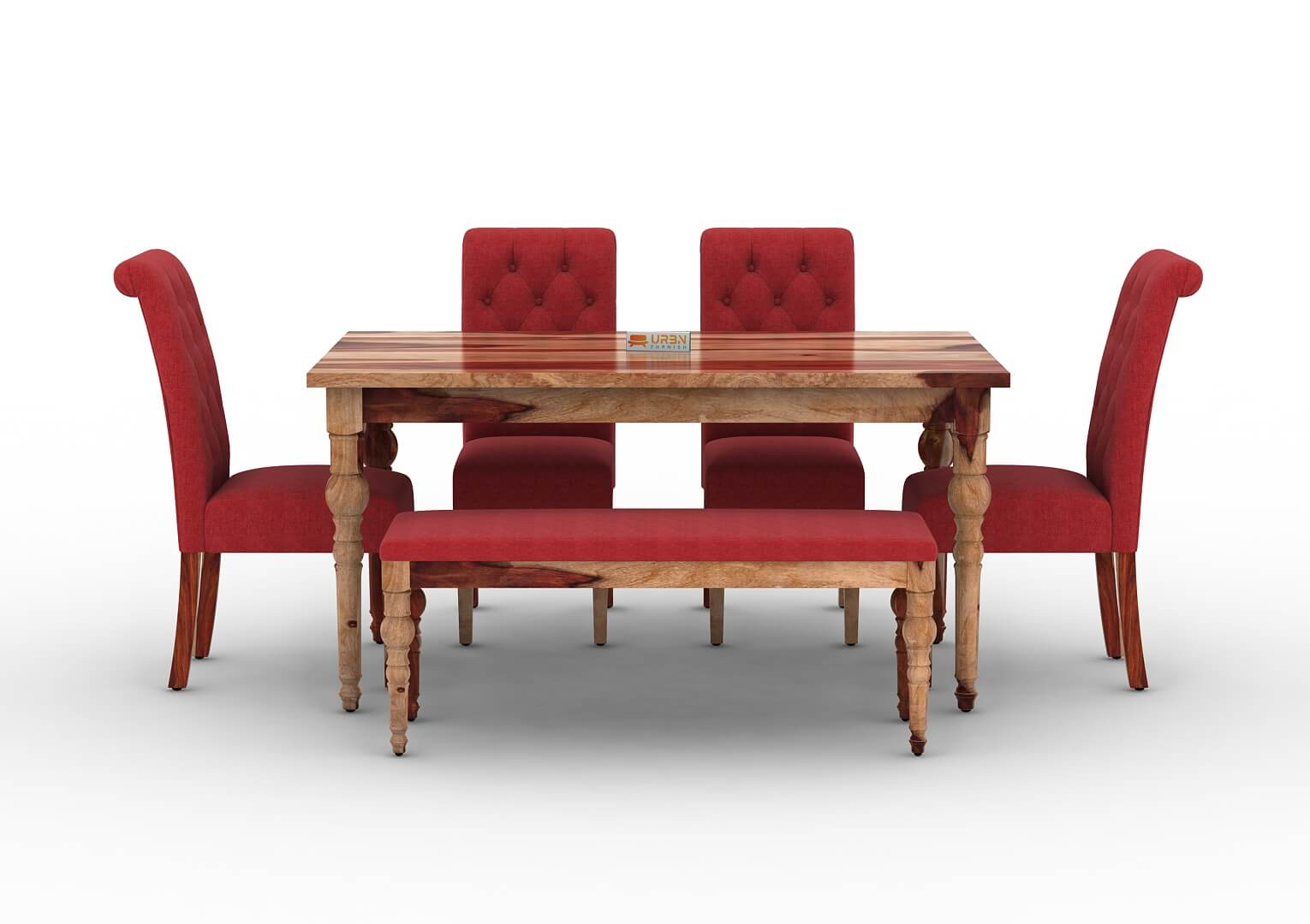 Shivami-6-Seater-Dining-Set-With-Bench-Natural-Red_2