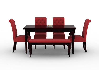 Shivami-6-Seater-Dining-Set-With-Bench-Walnut-Red_2