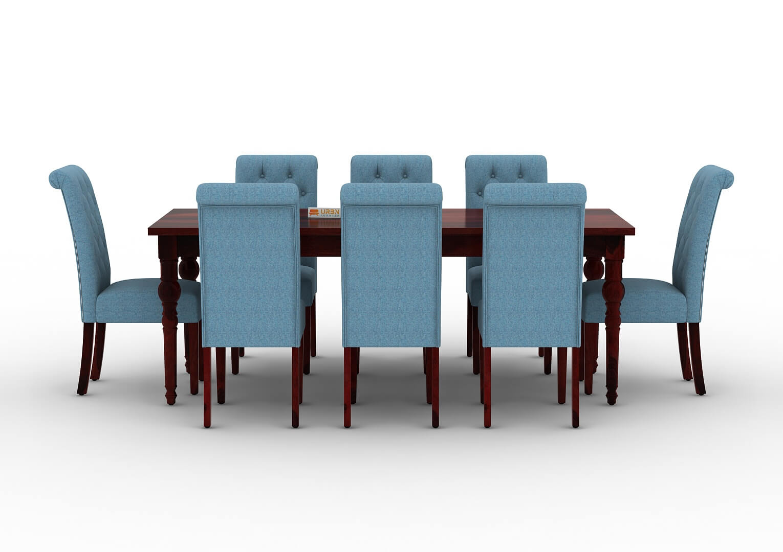 Shivami-8-Seater-Dining-Set-Mahogany-Blue_2