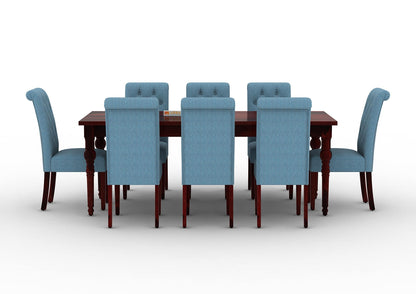 Shivami-8-Seater-Dining-Set-Mahogany-Blue_2