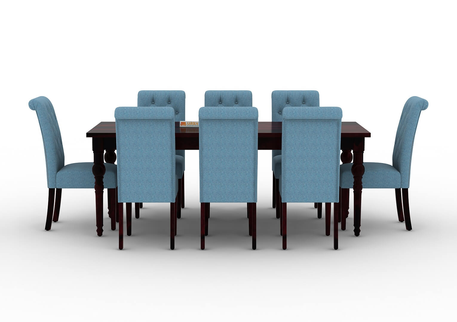 Shivami-8-Seater-Dining-Set-Walnut-Blue_2