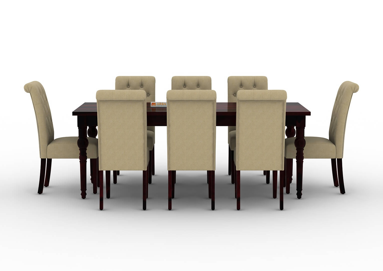 Shivami-8-Seater-Dining-Set-Walnut-Ivory_2