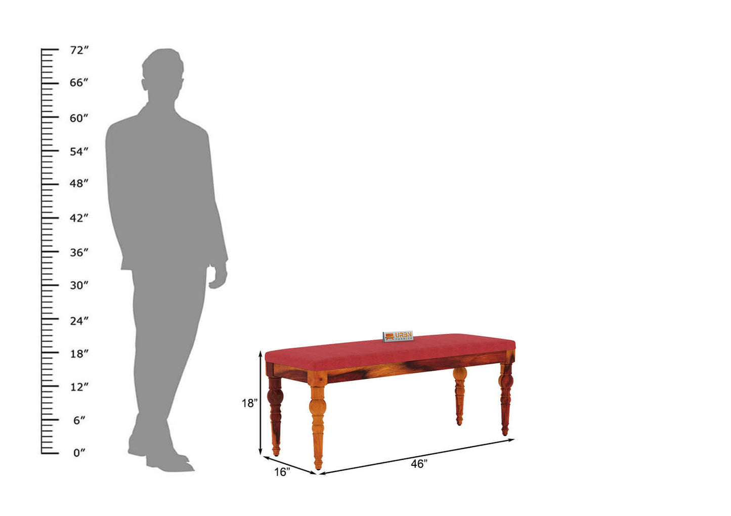 Shivami-Bench-Honey-Red_4_b02080ec-d30e-4497-859c-1372a0f03876