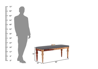 Shivami Bench Cushioned - Urbnfurnish
