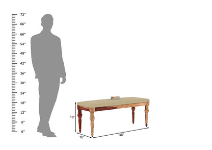 Shivami Bench Cushioned - Urbnfurnish