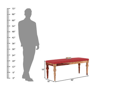 Shivami Bench Cushioned - Urbnfurnish
