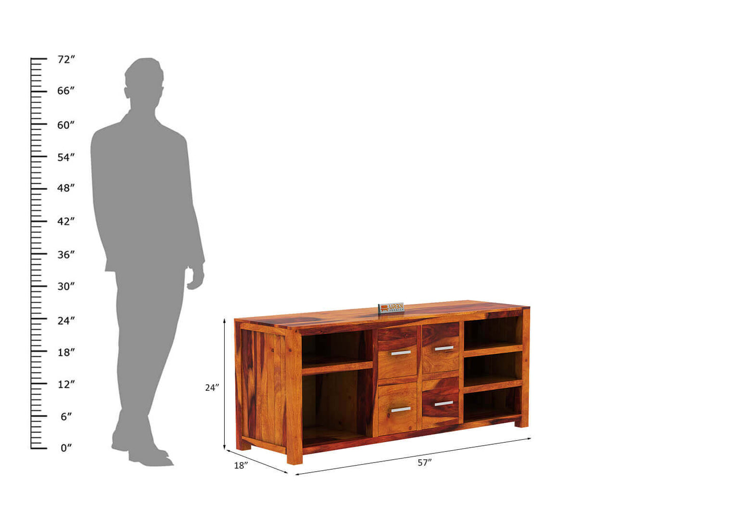 Sinag Tv Unit - Urbnfurnish