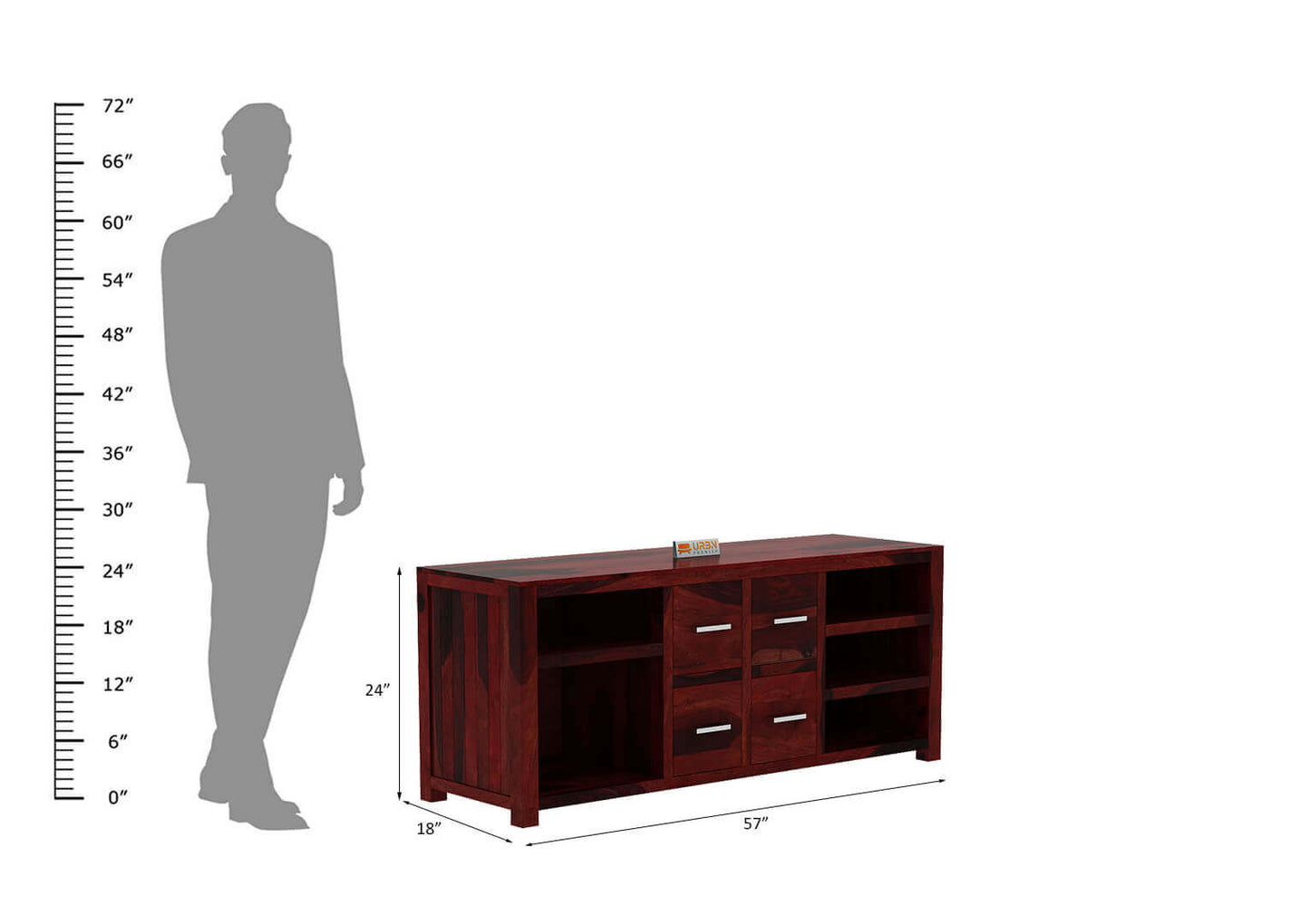 Sinag Tv Unit - Urbnfurnish