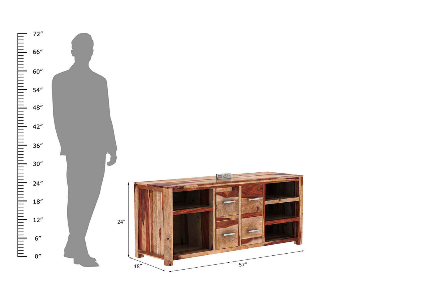 Sinag Tv Unit - Urbnfurnish