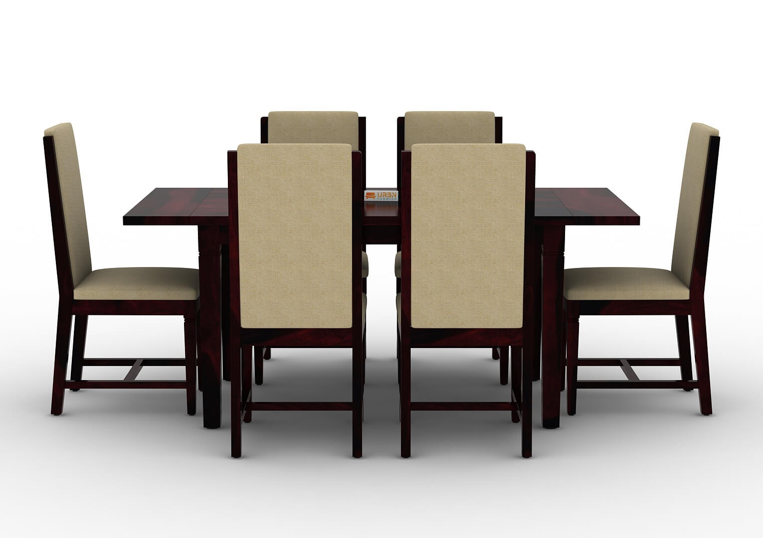 Siraj-4-To-6-Seater-Extendable-Dining-Set-Walnut-Ivory_4