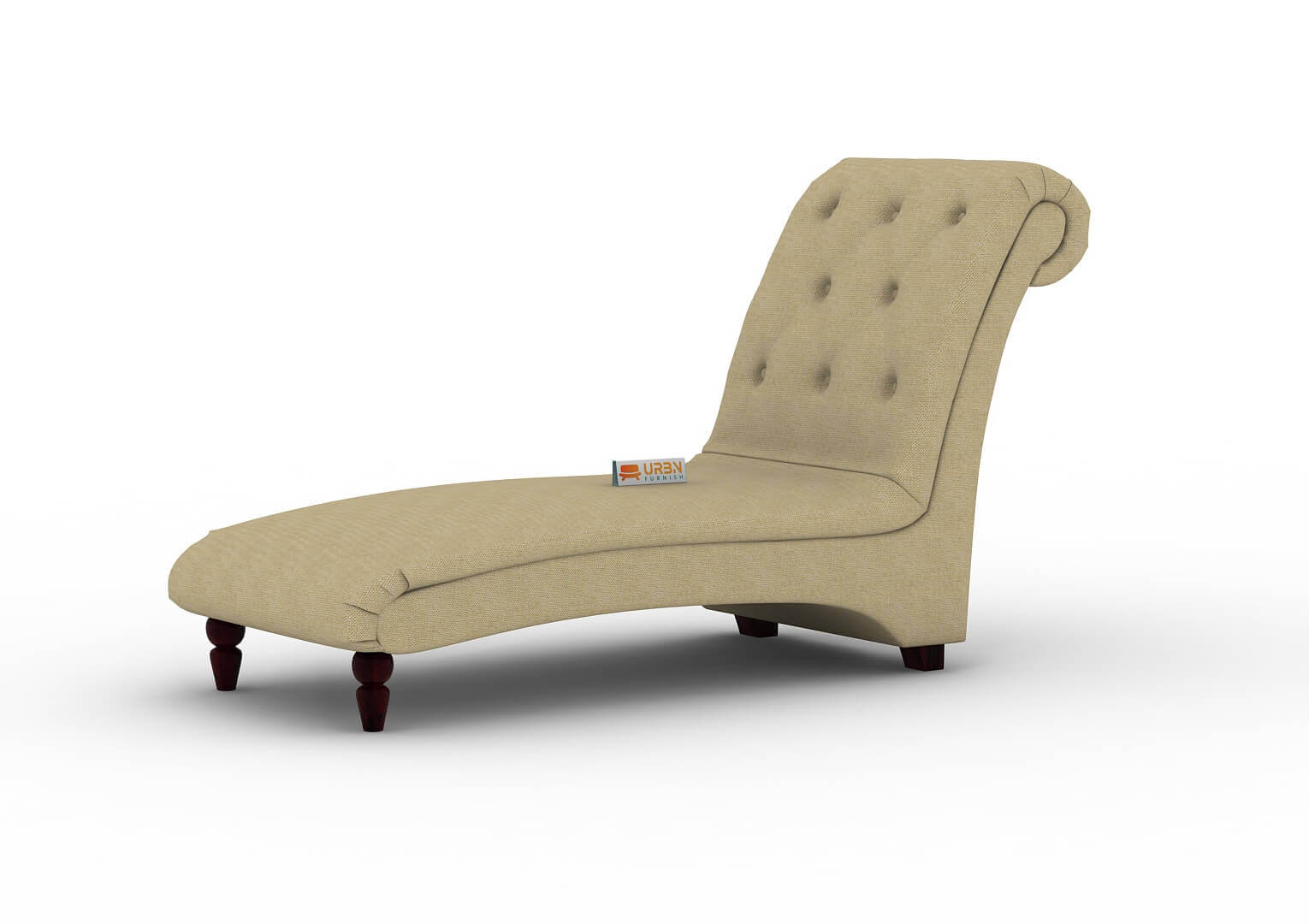 Snowdrop Chaise Lounge - Urbnfurnish