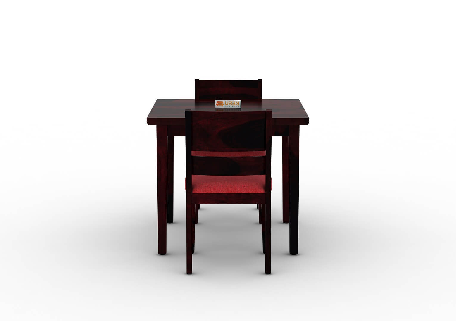 Sovrana-2-Seater-Dining-Set-Walnut-Red_2