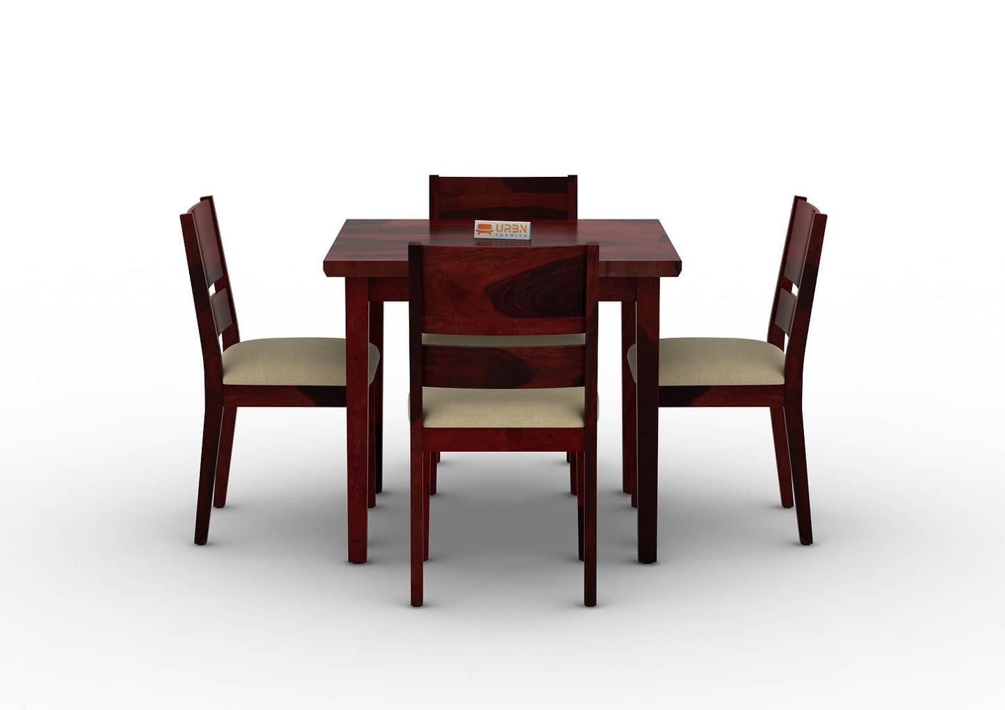 Sovrana-4-Seater-Dining-Set-Mahogany-Ivory_2