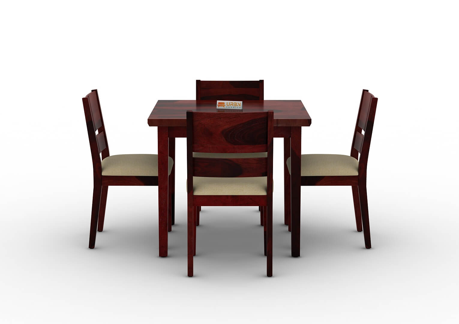 Sovrana-4-Seater-Dining-Set-Mahogany-Ivory_2