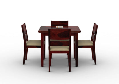 Sovrana-4-Seater-Dining-Set-Mahogany-Ivory_2