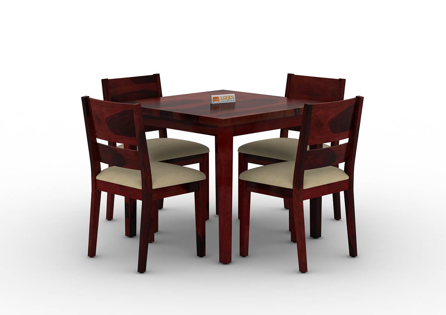 Sovrana-4-Seater-Dining-Set-Mahogany-Ivory_3