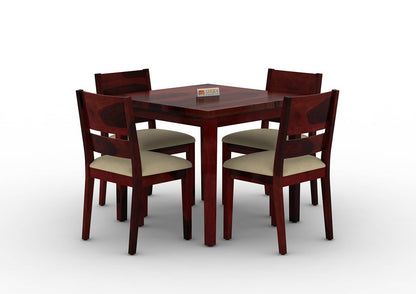 Sovrana-4-Seater-Dining-Set-Mahogany-Ivory_3