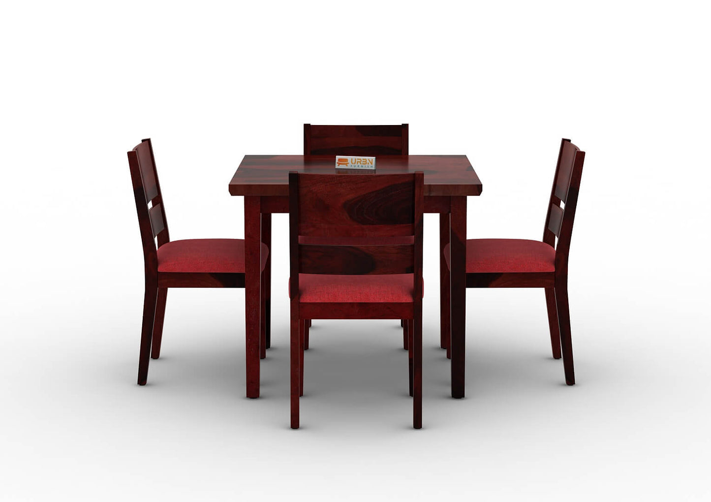Sovrana-4-Seater-Dining-Set-Mahogany-Red_2