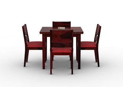 Sovrana-4-Seater-Dining-Set-Mahogany-Red_2