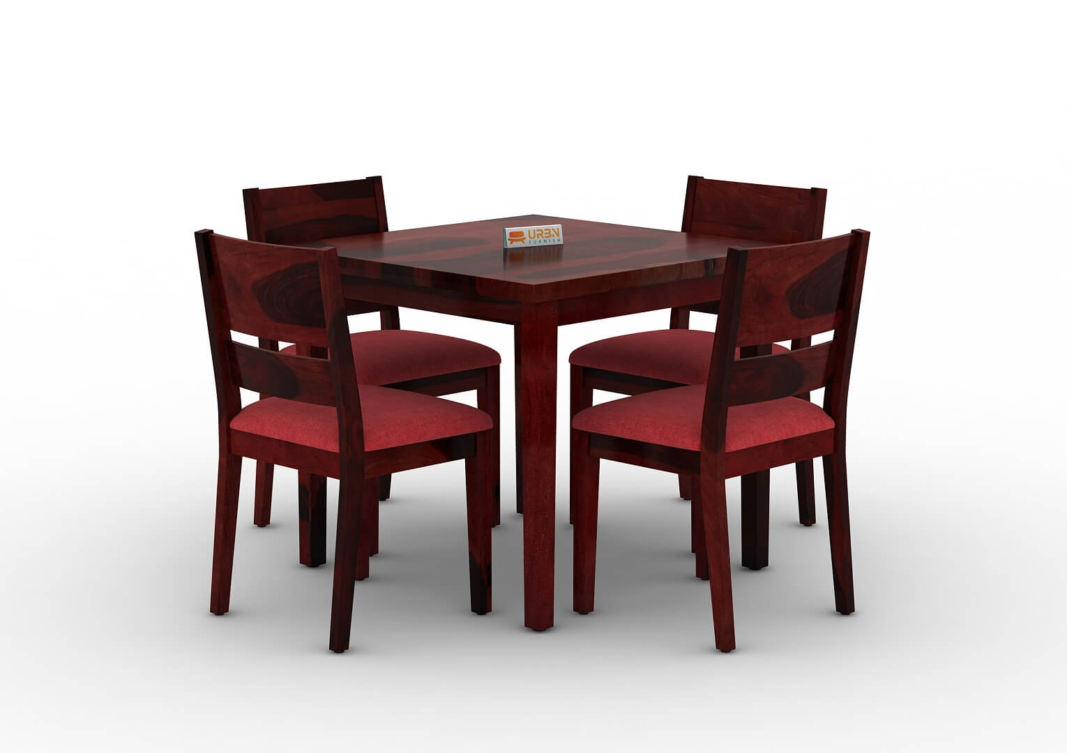 Sovrana-4-Seater-Dining-Set-Mahogany-Red_3