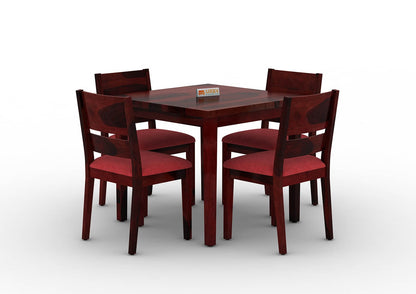 Sovrana-4-Seater-Dining-Set-Mahogany-Red_3