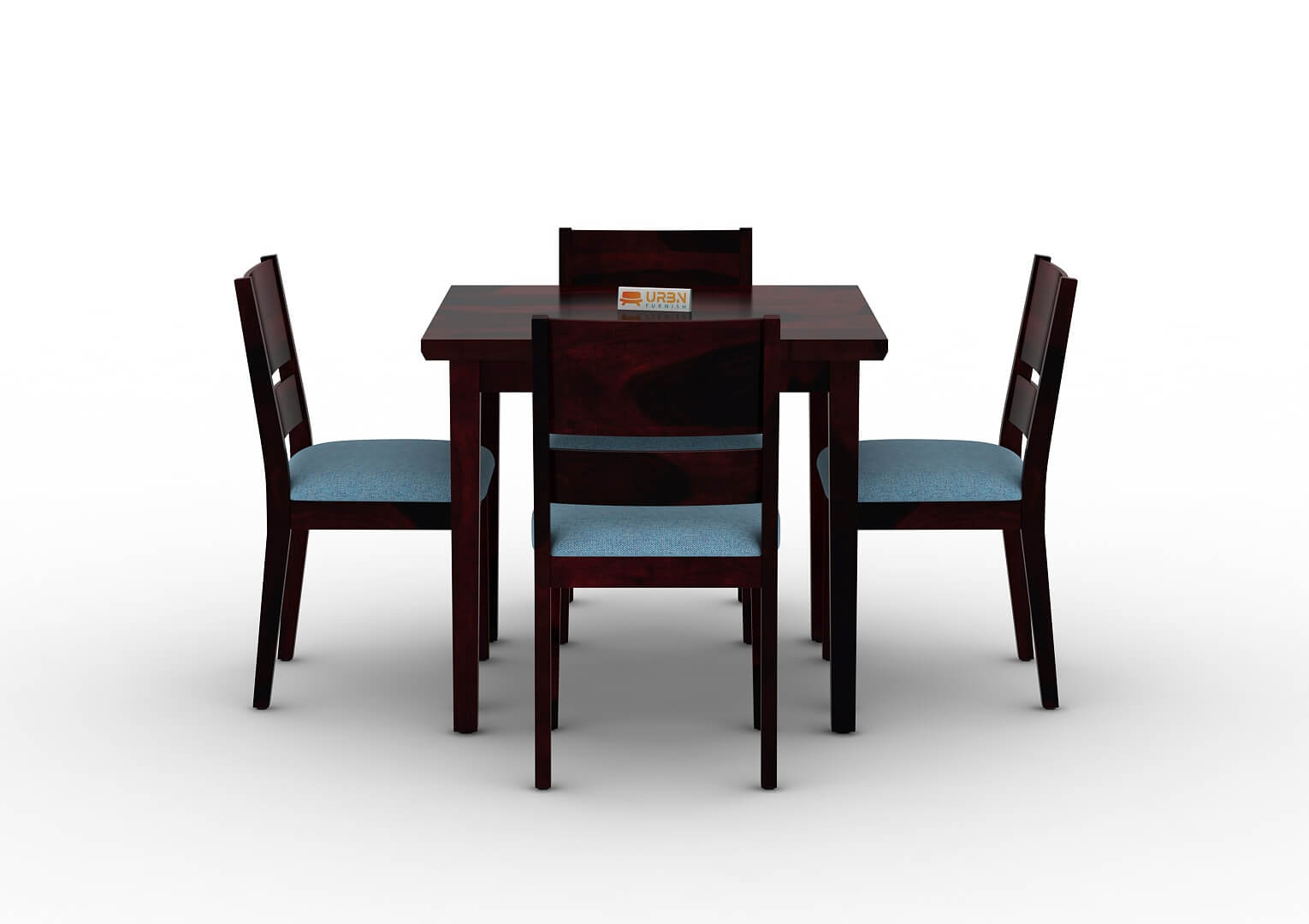 Sovrana-4-Seater-Dining-Set-Walnut-Blue_2