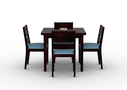 Sovrana-4-Seater-Dining-Set-Walnut-Blue_2