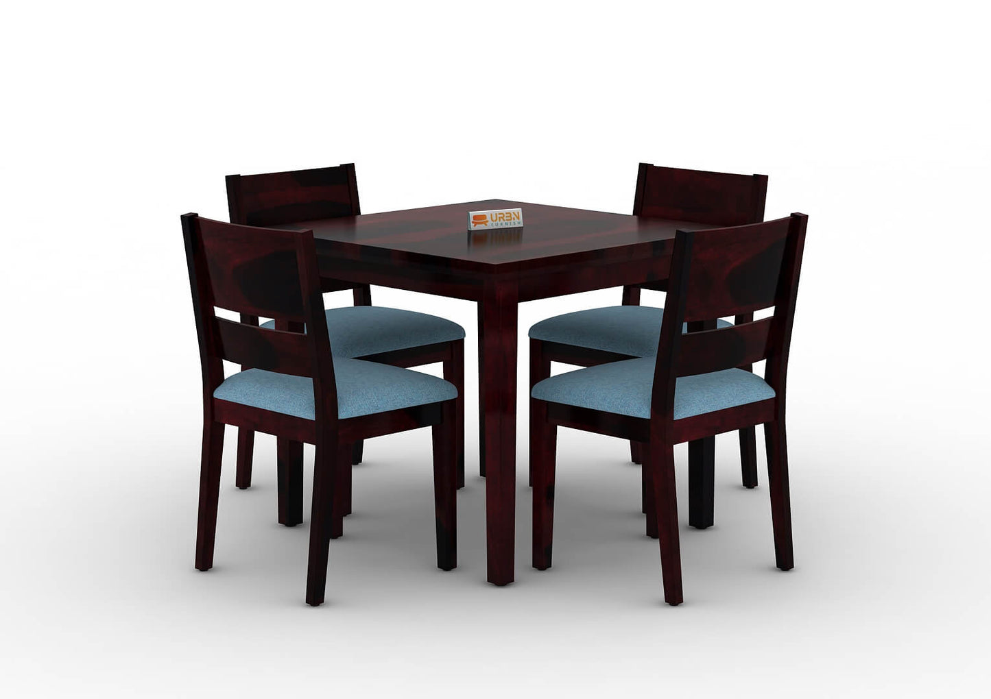 Sovrana-4-Seater-Dining-Set-Walnut-Blue_3