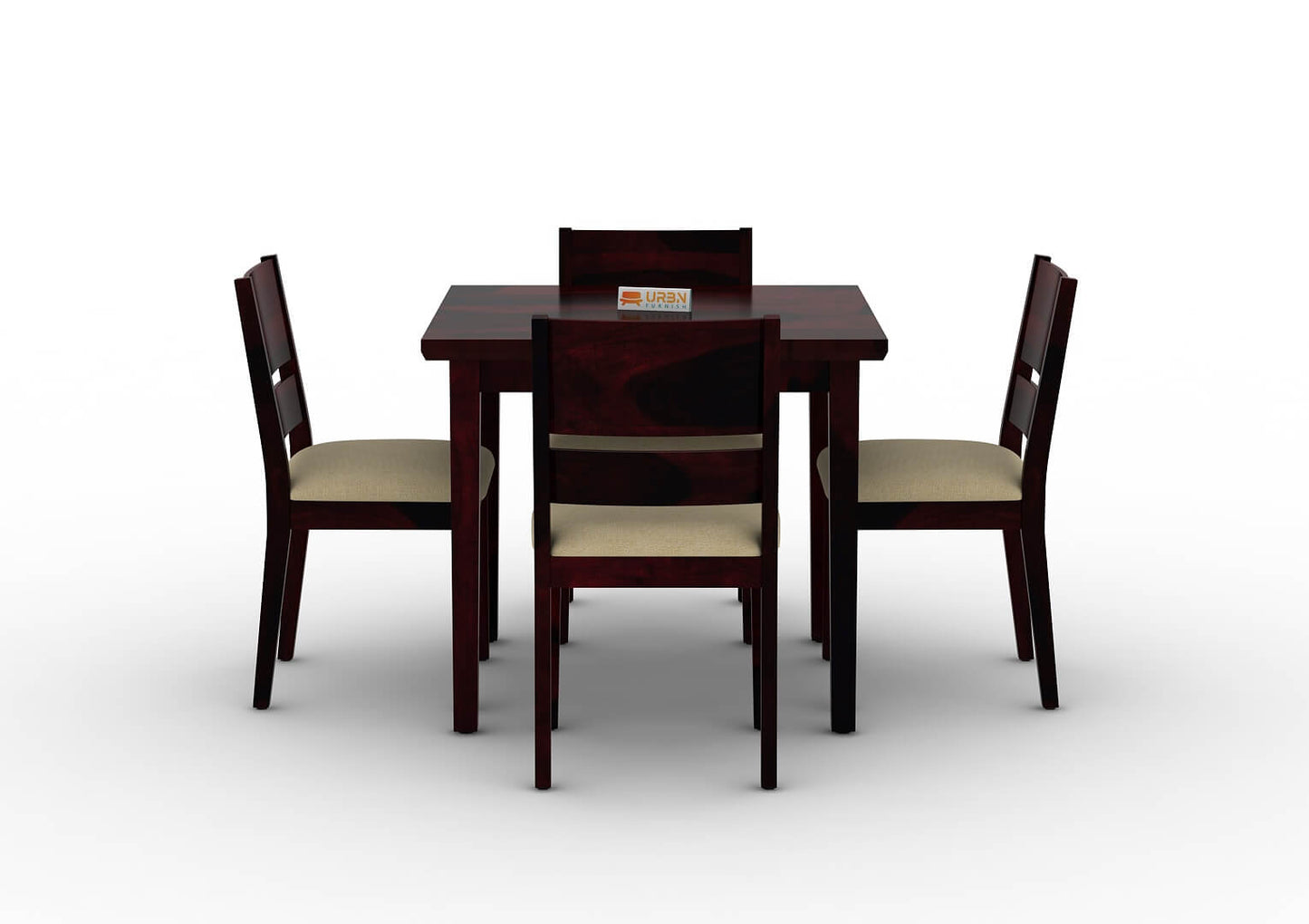 Sovrana-4-Seater-Dining-Set-Walnut-Ivory_2