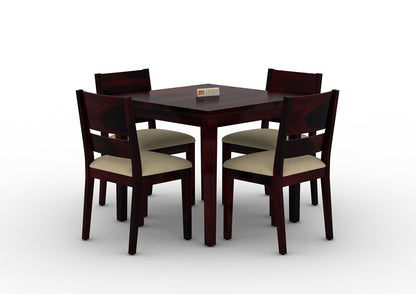 Sovrana-4-Seater-Dining-Set-Walnut-Ivory_3