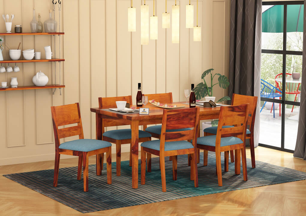 Sovrana-6-Seater-Dining-Set-Honey-Blue_1