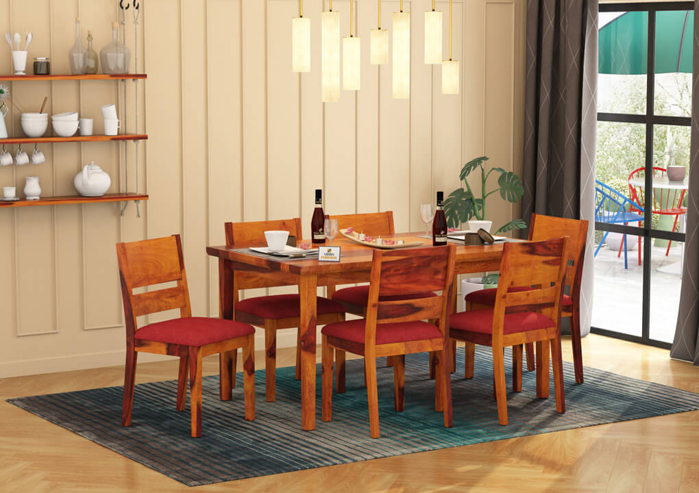 Sovrana-6-Seater-Dining-Set-Honey-Red_1