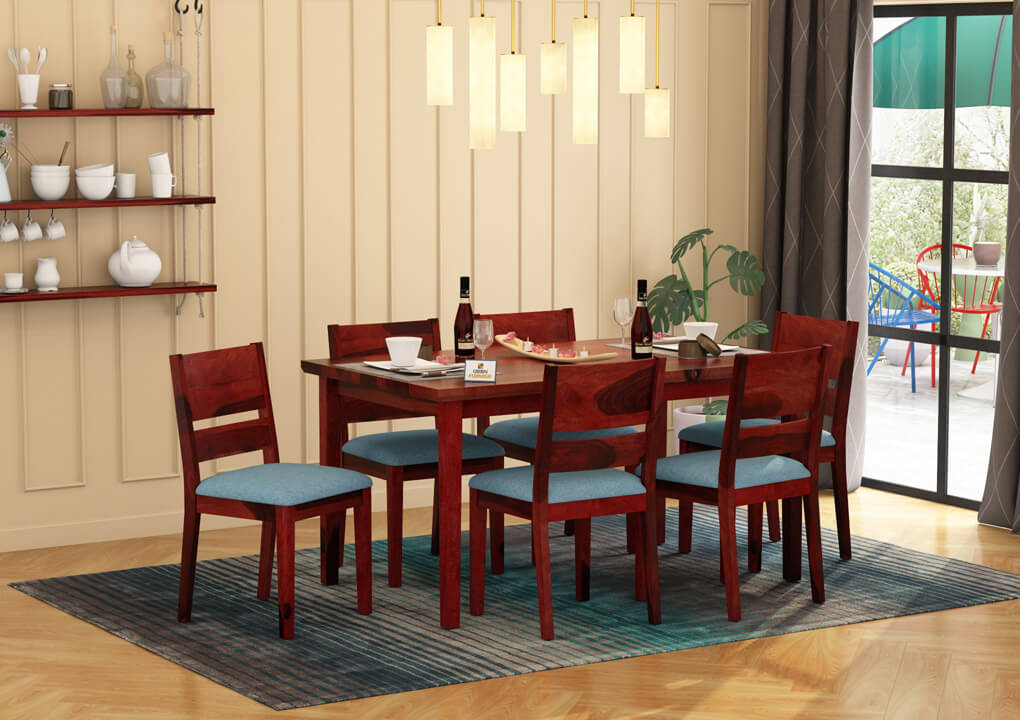 Sovrana-6-Seater-Dining-Set-Mahogany-Blue_1