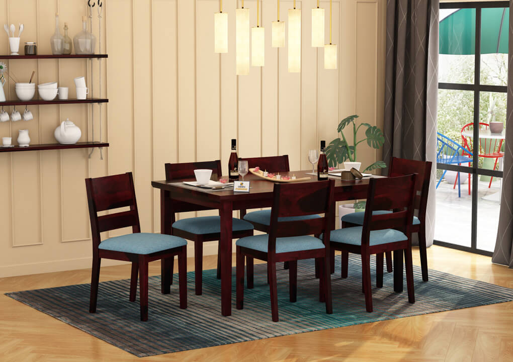 Sovrana-6-Seater-Dining-Set-Walnut-Blue_1