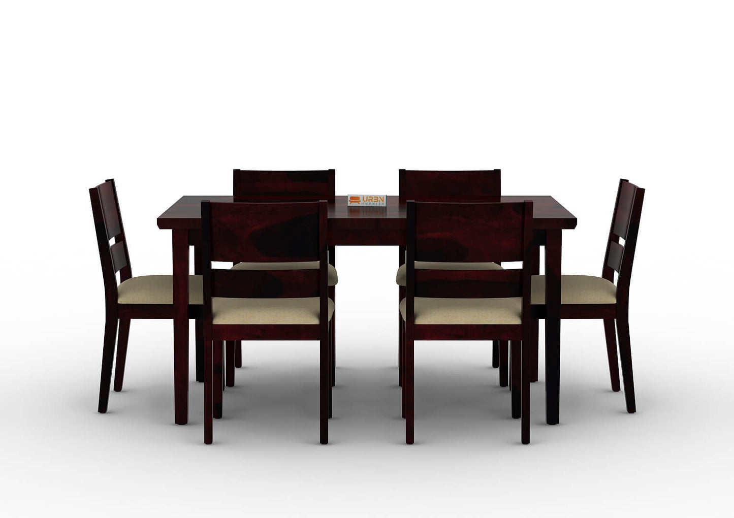 Sovrana-6-Seater-Dining-Set-Walnut-Ivory_2