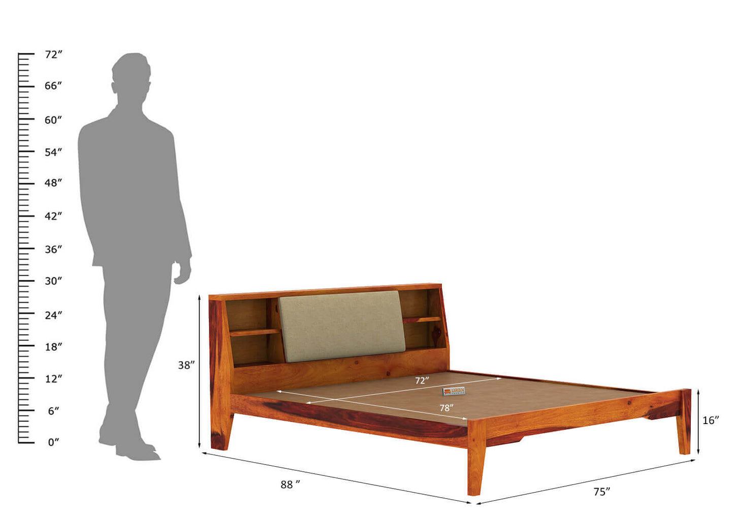 Space-Empress-Bed-Honey-Ivory_8_-King-Size